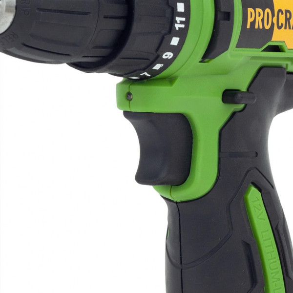 Аккумуляторный шуруповерт ProCraft PA12Li Compact