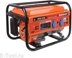PATRIOT POWER SRGE 3500 Бензогенератор
