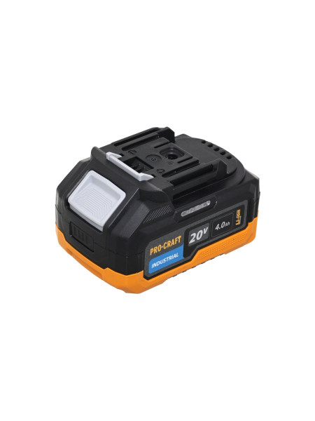 Батарея аккумуляторная ProCraft BAT20/4 Industrial Li-Ion 20В 4Ач  
