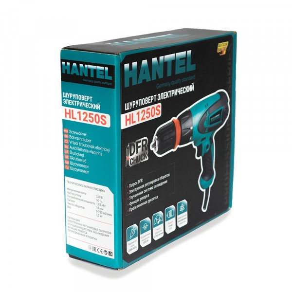 Hantel HL1250S Шуруповёрт сетевой