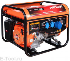 PATRIOT POWER SRGE 6500 Бензогенератор