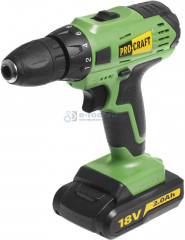 ProCraft PA-182Li Аккумуляторный шуруповерт