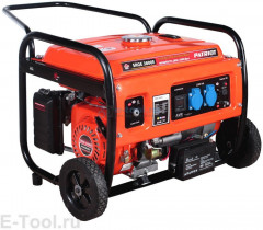 Patriot SRGE 3800E Бензогенератор